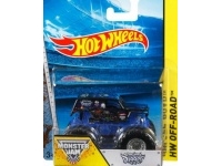 Monster Jam  Son-uva Digger Hot Wheels Mattel U
