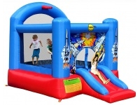   Space Slide and Hoop Bouncer 9304 Happy Hop