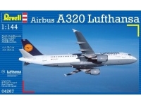  Airbus A320 Lufthansa Revell