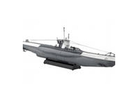   U-Boot Typ VIIC; 1:350 Revell