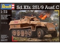  Sd.Kfz. 251/9 Ausf. C Revell