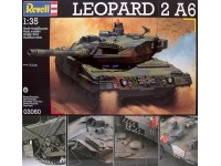  Leopard 2 A6 EX Revell