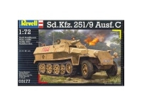  Sd.Kfz. 251/1 Ausf. Cw/launchframe 40 Revell