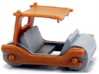     The Flintstones Flintmobile Hot Wheels Mattel U