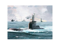   U-Boot Klasse 206A; 1:144 Revell