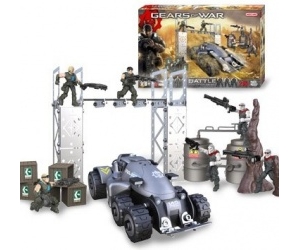 Gears of War   Loctus VS Delta Meccano