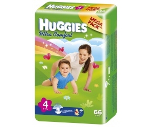  Huggies Ultra Comfort Mega 8-14  66 