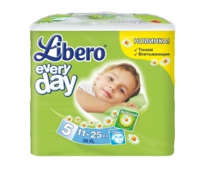  Libero Everyday Extra Large 11-25  38 