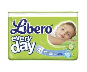  Libero Everyday Extra Large  11-25  38 