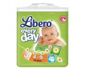  Libero Everyday  4-9 . 22 .