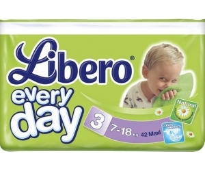  Libero Every day Econom maxi 7-18  42 