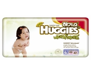  Huggies Naturemade 4    10-14 . 42 .