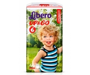  Libero Up and Go Mega Extra Large 13-20  44 