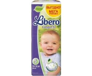  Libero Comfort Fit EcoTech Maxi Plus 10-16  82 