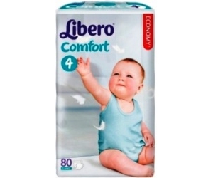  Libero Comfort Mega Plus Maxi 7-14  80 