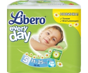  Libero Everyday Extra Large 11-25  38 