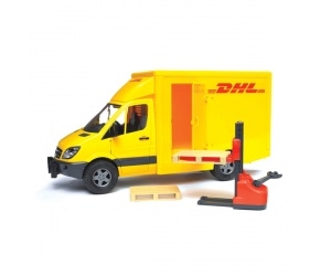 Sprinter  Dhl   Bruder