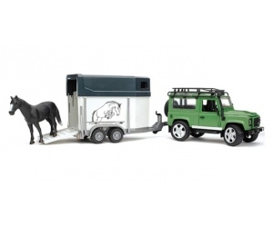 Land Rover Defender     Bruder