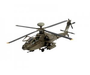  AH-64D longbow Apache 1/144 Revell