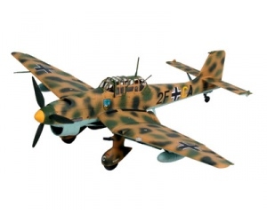  Junkers Ju 87 B-2 / R-2 Stuka, 1:72 Revell