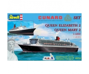 K Cunard Line Revell