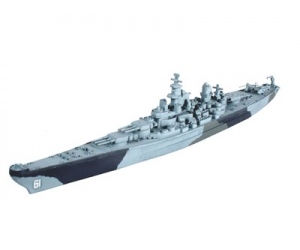   U.S.S. Iowa (1/1200) Revell