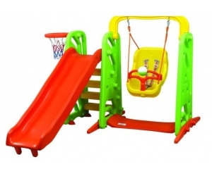  Castle Slide Set  Pilsan