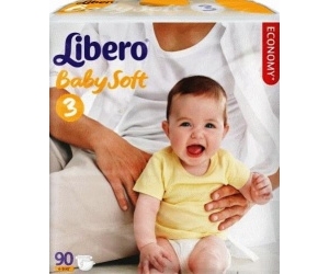  Libero Baby Soft Mega Plus Midi 4-9   90 