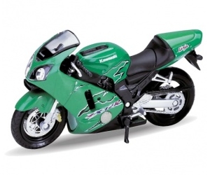   Motorcycle/ Kawasaki 2001 Ninja  ZX-12R Welly