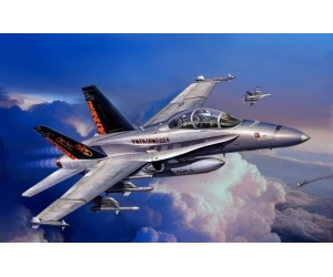  F/A-18D Hornet "Wild Weasel" Revell