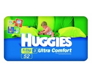      (3) 5-9 , 56 . Huggies