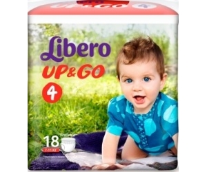  Libero Up&Go Maxi 7-11  18