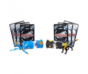     2  Battle 2-Packs Monsuno