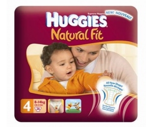  Huggies Ultra Comfort 8-14 . 26.