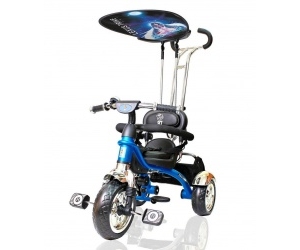 original Grand Print Deluxe New Design blue mat Lexus Trike