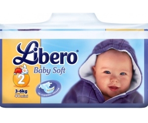  Libero Baby Soft Mini 3-6  44 