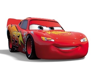 Disney Cars "Lighning McQueen" Carrera