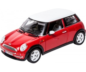  Mini Cooper 1:18 Bburago