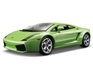  Lamborghini Gallardo 1:24 Bburago