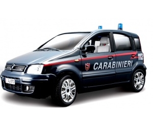 Security Force Fiat Nuova Panda Carabinieri 1:24 Bburago