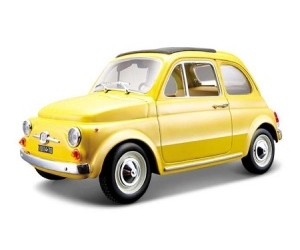  Fiat 500F 1:24 Bburago