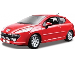  Peugeot 207 1:24 Bburago