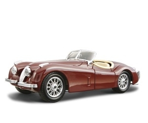   Jaguar XK 120 Roadster 1:24 Bburago