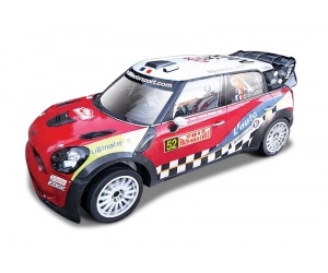   Wrc Mini Countryman Wrc  52    1:32 Bburago