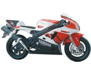  Yamaha YZF-R7 1:18 Bburago