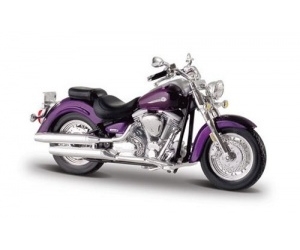  Yamaha Roasd Star 1:18 Bburago