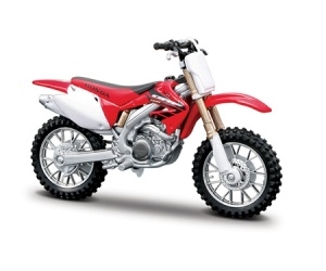  Honda Crf 450R 1:18 Bburago