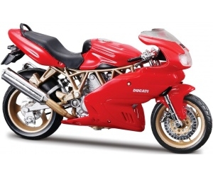  Ducati Supersport 900 1:18 Bburago