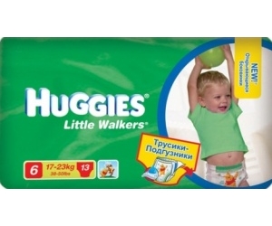  Huggies Little Walkers 17-23  13 