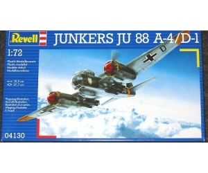  Junkers Ju 88 A4/D-1, 1:72 Revell